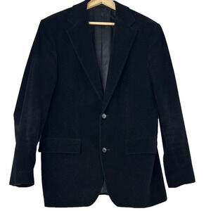Hugo Boss Black Brushed Corduroy Sport Coat Blazer